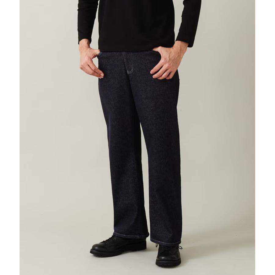【junhashimoto｜ジュンハシモト】ベンディングデニム BENDING DENIM インディゴ 綿 ストレッチ性 快適 ストレスフリー メンズ カジュアル 上品【1082620002】 |  | 14