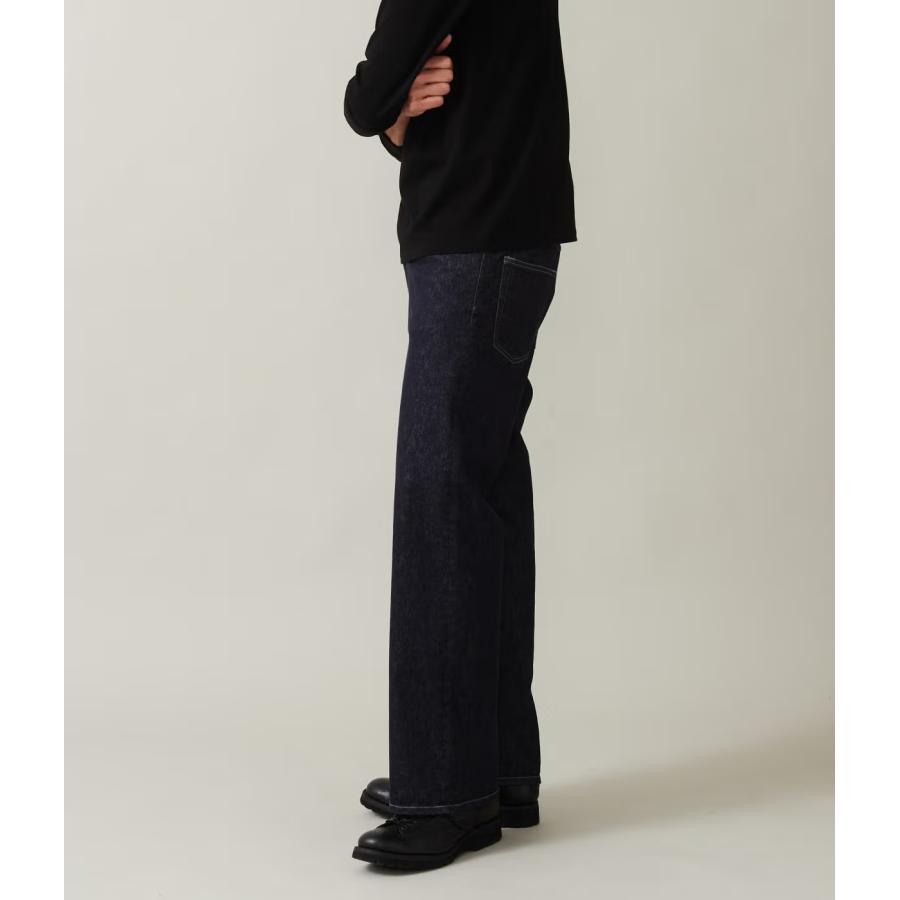 【junhashimoto｜ジュンハシモト】ベンディングデニム BENDING DENIM インディゴ 綿 ストレッチ性 快適 ストレスフリー メンズ カジュアル 上品【1082620002】 |  | 15