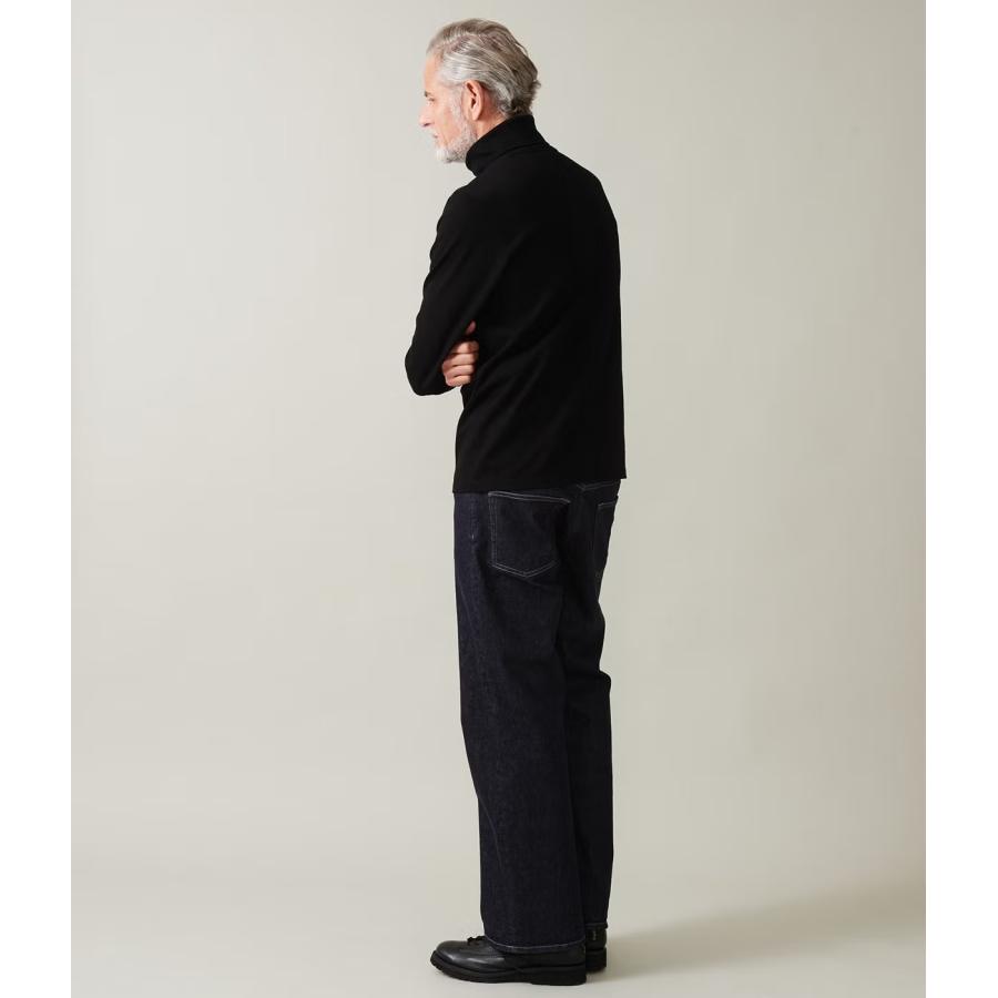 【junhashimoto｜ジュンハシモト】ベンディングデニム BENDING DENIM インディゴ 綿 ストレッチ性 快適 ストレスフリー メンズ カジュアル 上品【1082620002】 |  | 17