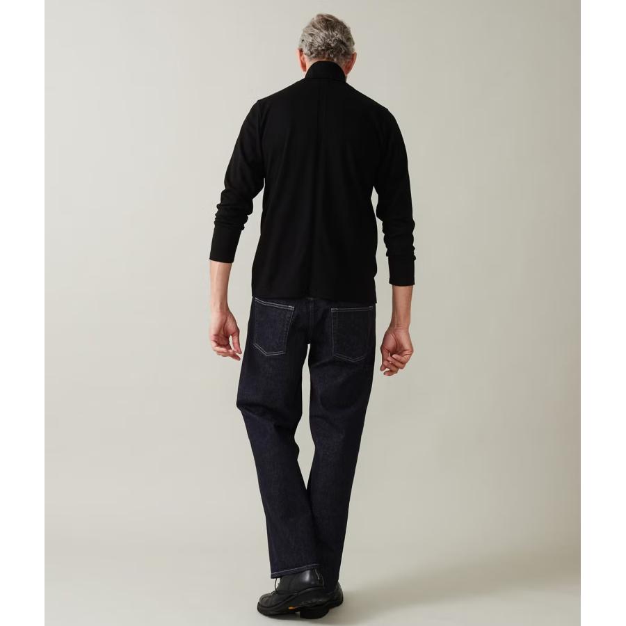 【junhashimoto｜ジュンハシモト】ベンディングデニム BENDING DENIM インディゴ 綿 ストレッチ性 快適 ストレスフリー メンズ カジュアル 上品【1082620002】 |  | 18