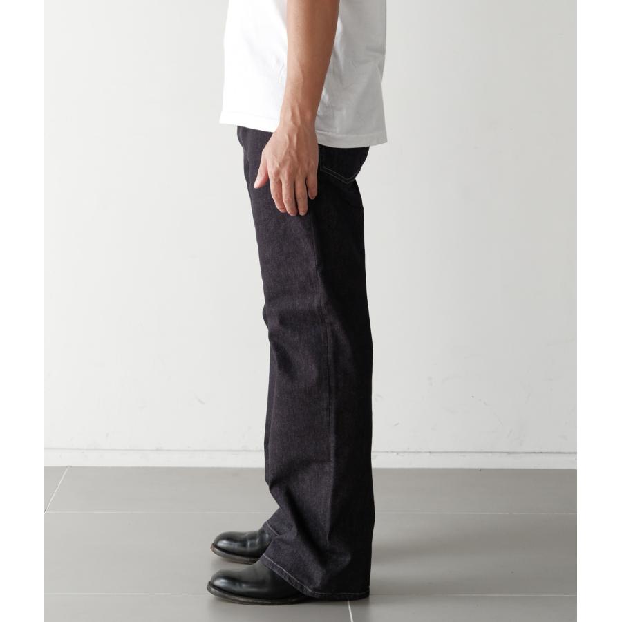 【junhashimoto｜ジュンハシモト】ベンディングデニム BENDING DENIM インディゴ 綿 ストレッチ性 快適 ストレスフリー メンズ カジュアル 上品【1082620002】 |  | 02