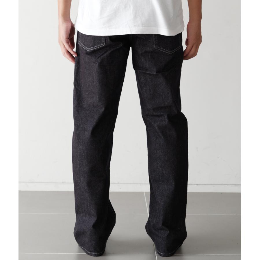 【junhashimoto｜ジュンハシモト】ベンディングデニム BENDING DENIM インディゴ 綿 ストレッチ性 快適 ストレスフリー メンズ カジュアル 上品【1082620002】 |  | 03