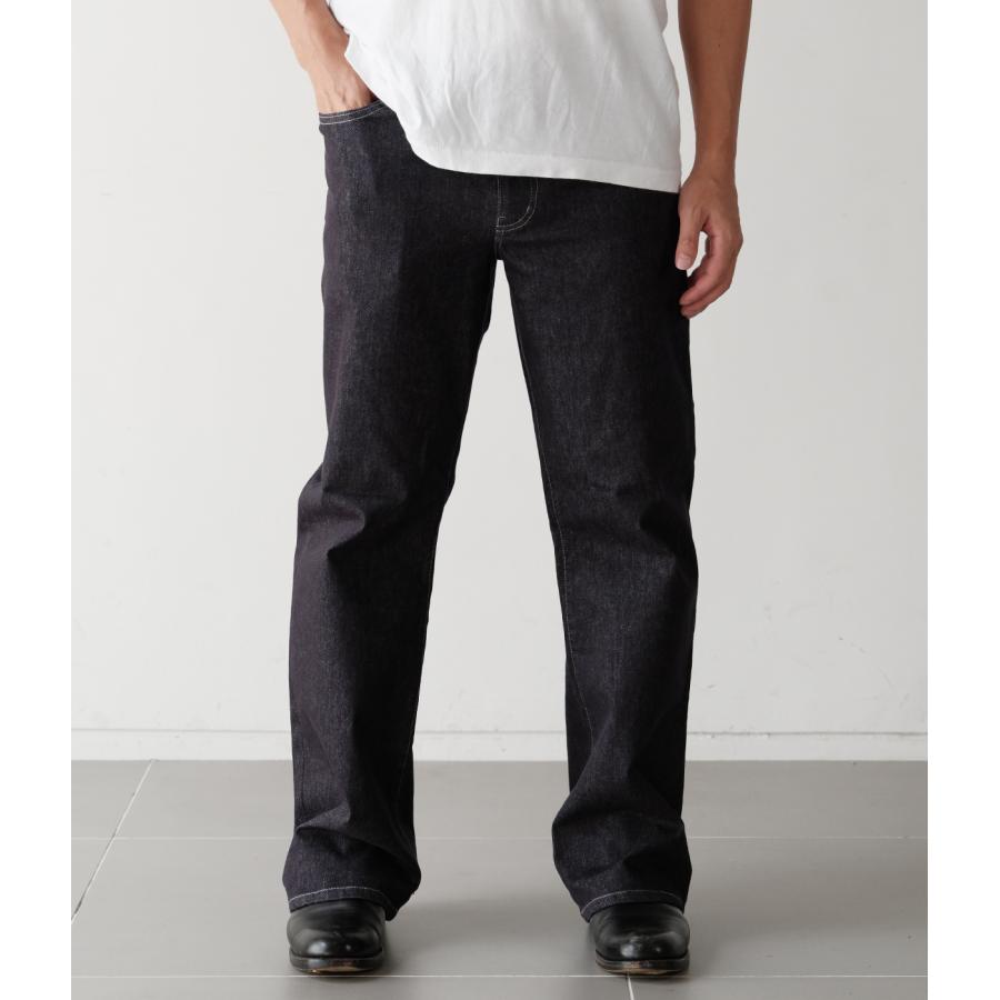 【junhashimoto｜ジュンハシモト】ベンディングデニム BENDING DENIM インディゴ 綿 ストレッチ性 快適 ストレスフリー メンズ カジュアル 上品【1082620002】 |  | 04
