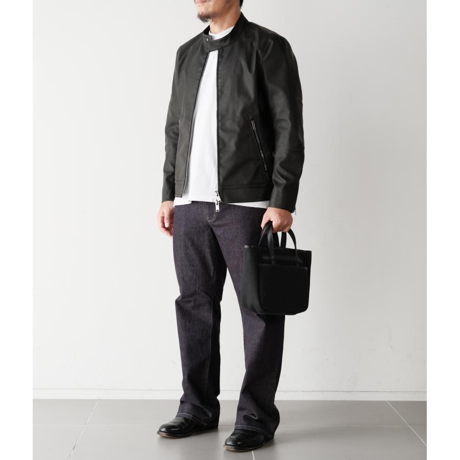 【junhashimoto｜ジュンハシモト】ベンディングデニム BENDING DENIM インディゴ 綿 ストレッチ性 快適 ストレスフリー メンズ カジュアル 上品【1082620002】 |  | 05