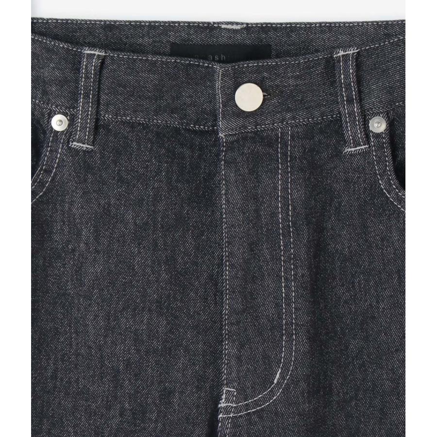 【junhashimoto｜ジュンハシモト】ベンディングデニム BENDING DENIM インディゴ 綿 ストレッチ性 快適 ストレスフリー メンズ カジュアル 上品【1082620002】 |  | 08