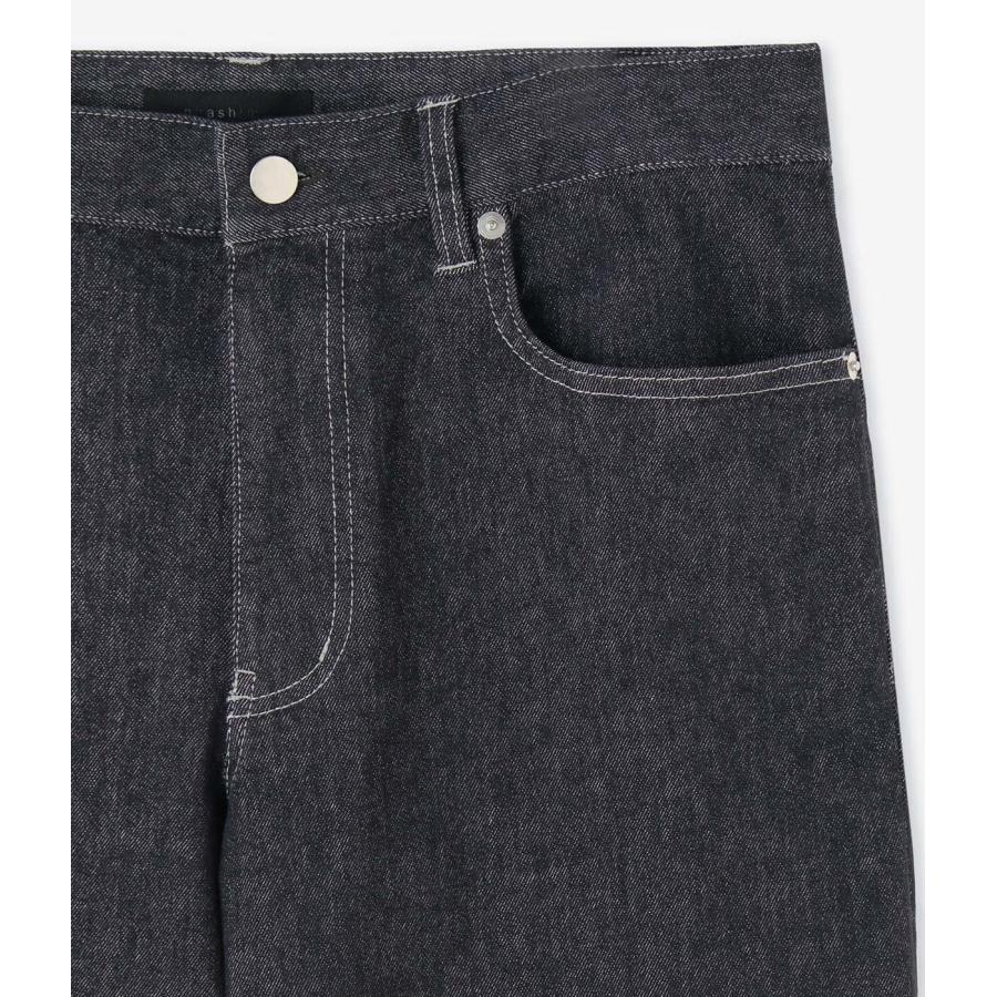 【junhashimoto｜ジュンハシモト】ベンディングデニム BENDING DENIM インディゴ 綿 ストレッチ性 快適 ストレスフリー メンズ カジュアル 上品【1082620002】 |  | 09