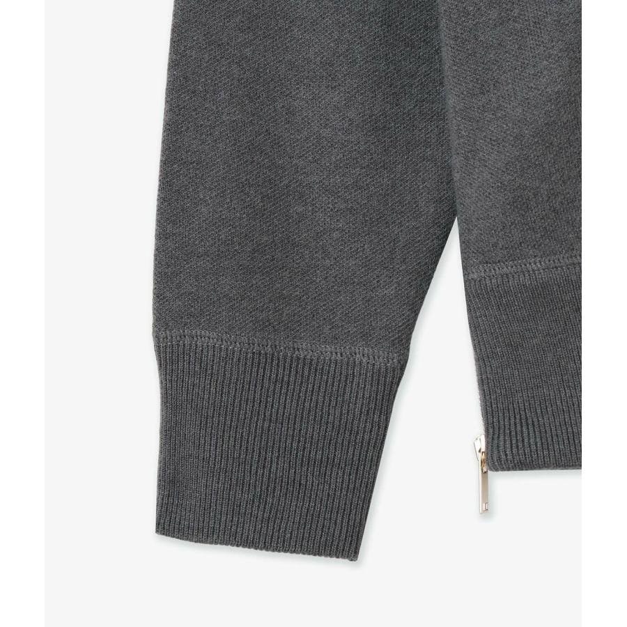 【junhashimoto｜ジュンハシモト】W ZIP CREW NECK KNIT　クルーネックニット　トップス　オリーブグリーン　チャコール　ブラック　メンズ【1092520005】 |  | 11