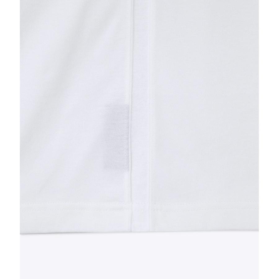 【junhashimoto|ジュンハシモト】101SERIBU C L/S　トップス　ホワイト　ブラック　白　黒　長袖　S　M　L　XL　耐久性　洗濯可能【1100000025】 |  | 11