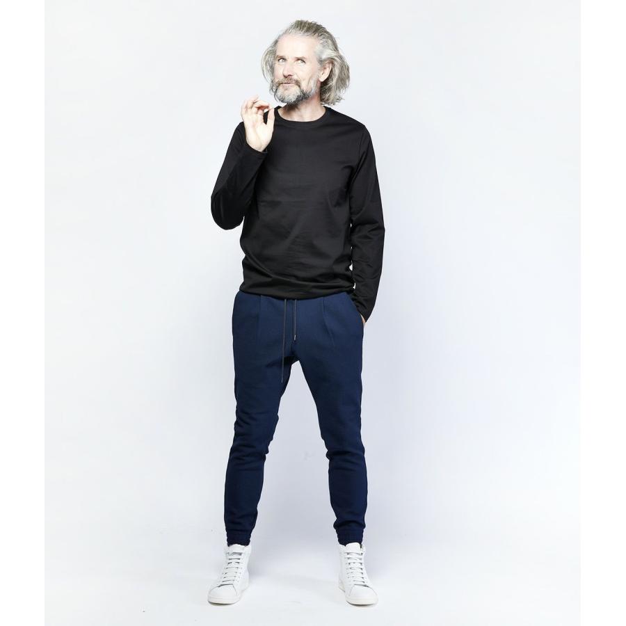 【junhashimoto|ジュンハシモト】101SERIBU C L/S　トップス　ホワイト　ブラック　白　黒　長袖　S　M　L　XL　耐久性　洗濯可能【1100000025】 |  | 02