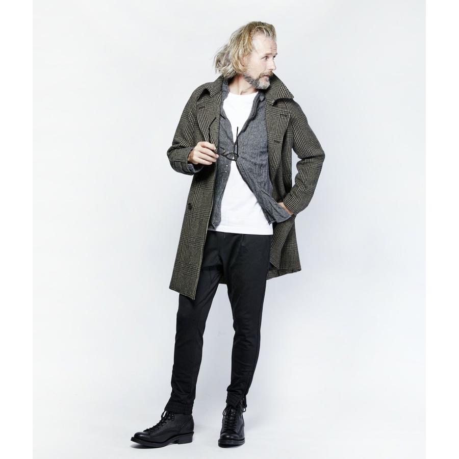 【junhashimoto|ジュンハシモト】101SERIBU C L/S　トップス　ホワイト　ブラック　白　黒　長袖　S　M　L　XL　耐久性　洗濯可能【1100000025】 |  | 03