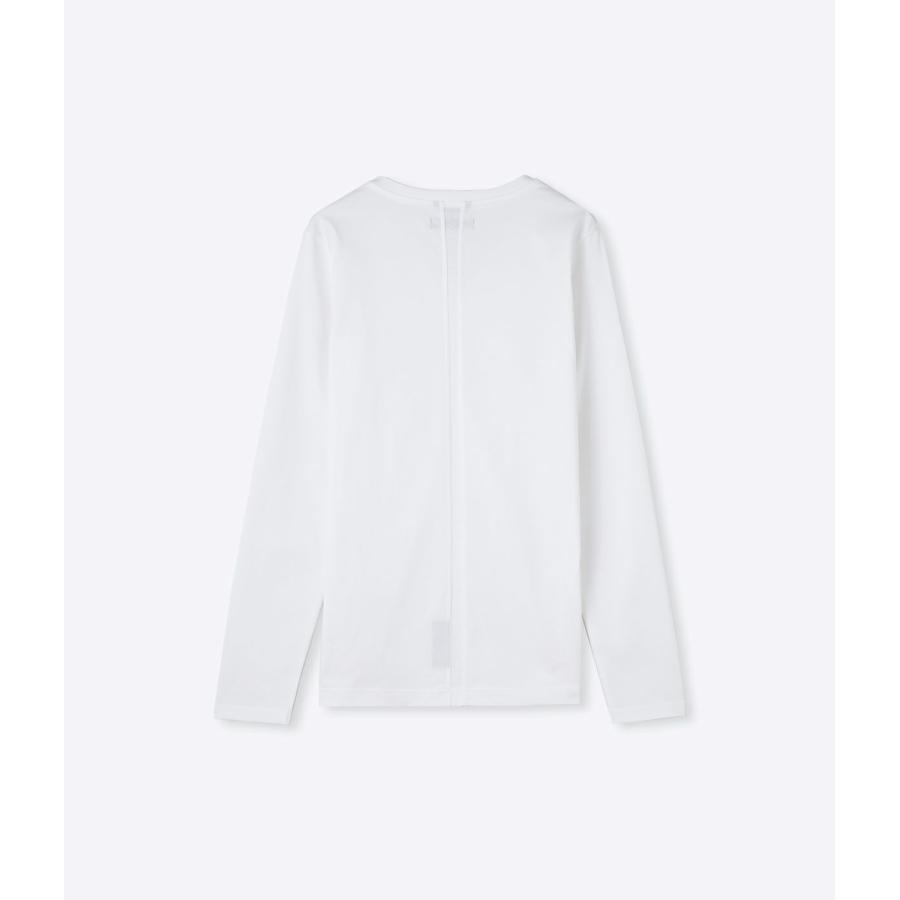 【junhashimoto|ジュンハシモト】101SERIBU C L/S　トップス　ホワイト　ブラック　白　黒　長袖　S　M　L　XL　耐久性　洗濯可能【1100000025】 |  | 07