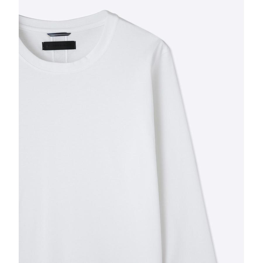 【junhashimoto|ジュンハシモト】101SERIBU C L/S　トップス　ホワイト　ブラック　白　黒　長袖　S　M　L　XL　耐久性　洗濯可能【1100000025】 |  | 08