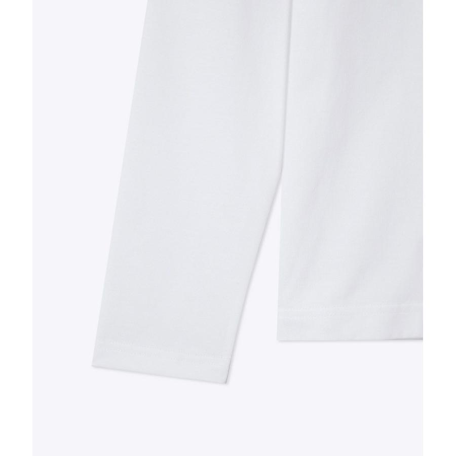 【junhashimoto|ジュンハシモト】101SERIBU C L/S　トップス　ホワイト　ブラック　白　黒　長袖　S　M　L　XL　耐久性　洗濯可能【1100000025】 |  | 09