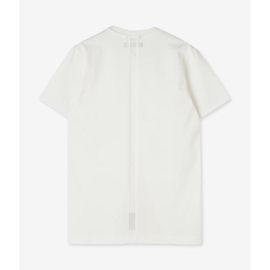 【junhashimoto｜ジュンハシモト】イチマルイチセリブクルーネックティー 101SERIBU CREW NECK T ホワイト ブラック ブルーグレー ナイロン 上品【1100000033】 |  | 13