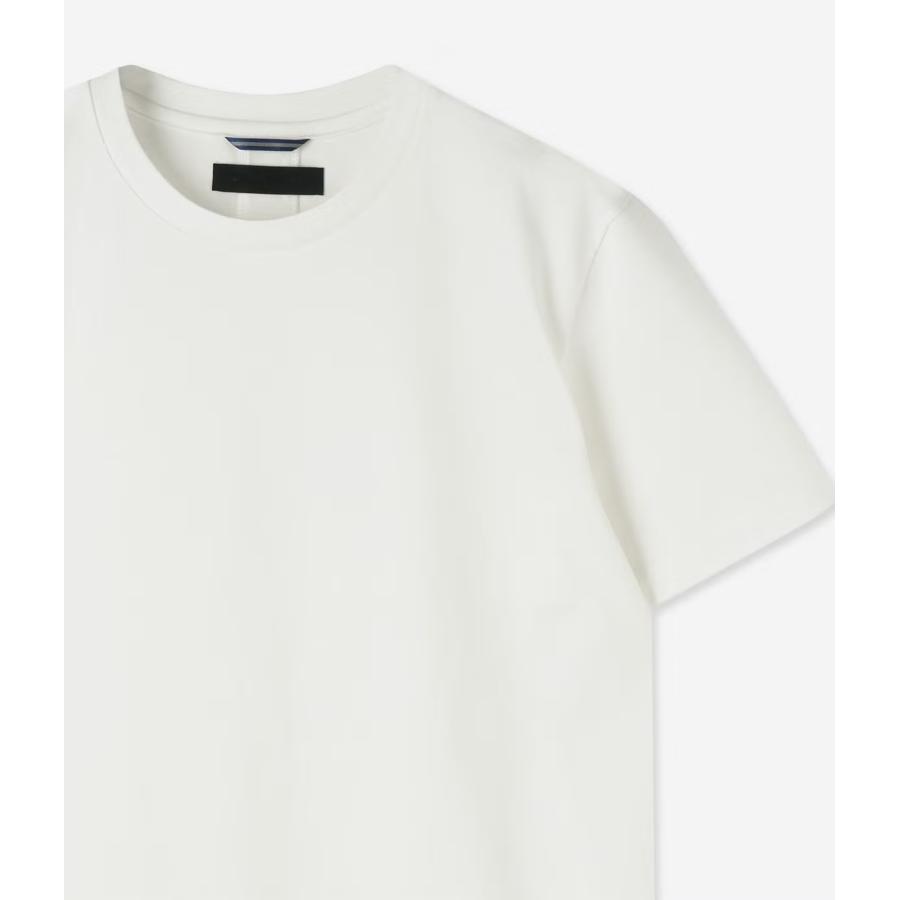 【junhashimoto｜ジュンハシモト】イチマルイチセリブクルーネックティー 101SERIBU CREW NECK T ホワイト ブラック ブルーグレー ナイロン 上品【1100000033】 |  | 15