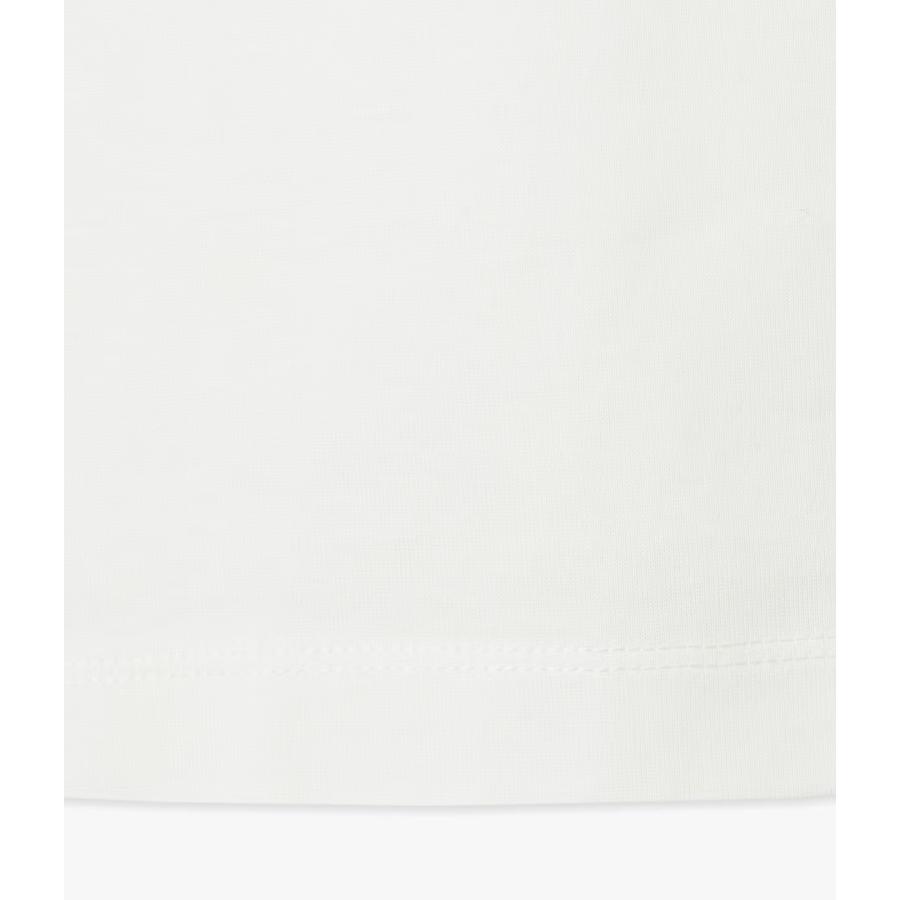 【junhashimoto｜ジュンハシモト】イチマルイチセリブクルーネックティー 101SERIBU CREW NECK T ホワイト ブラック ブルーグレー ナイロン 上品【1100000033】 |  | 17