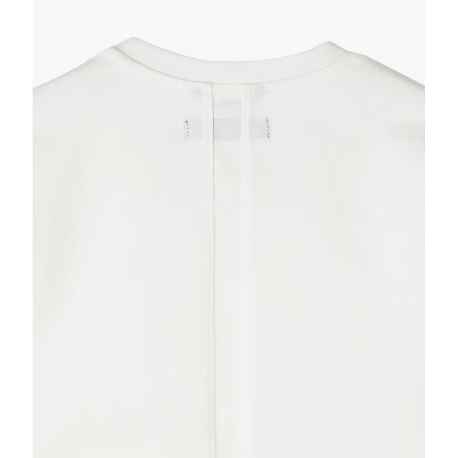 【junhashimoto｜ジュンハシモト】イチマルイチセリブクルーネックティー 101SERIBU CREW NECK T ホワイト ブラック ブルーグレー ナイロン 上品【1100000033】 |  | 18