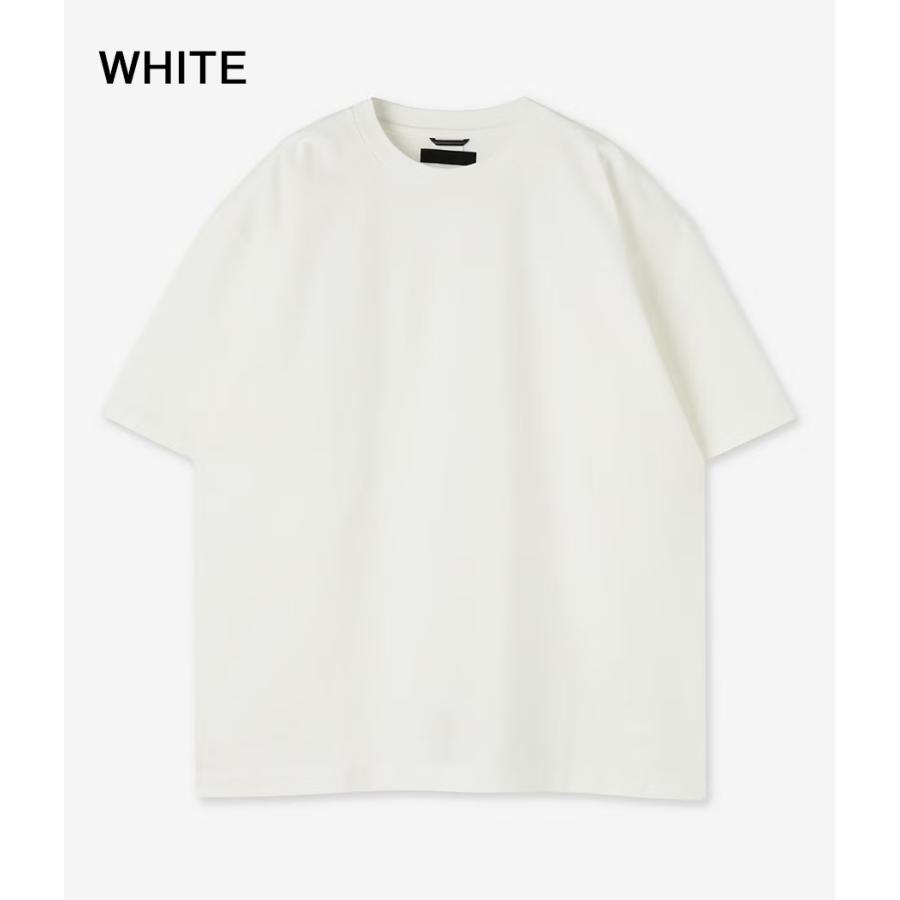 【junhashimoto｜ジュンハシモト】イチマルイチリラックスクルーネックショートスリーブ 101RELAX CREW NECK S/S ブルーグレー ホワイト ブラック【1100000033】 |  | 12