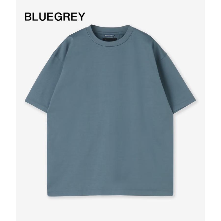 【junhashimoto｜ジュンハシモト】イチマルイチリラックスクルーネックショートスリーブ 101RELAX CREW NECK S/S ブルーグレー ホワイト ブラック【1100000033】 |  | 15