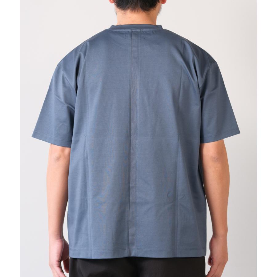 【junhashimoto｜ジュンハシモト】イチマルイチリラックスクルーネックショートスリーブ 101RELAX CREW NECK S/S ブルーグレー ホワイト ブラック【1100000033】 |  | 02