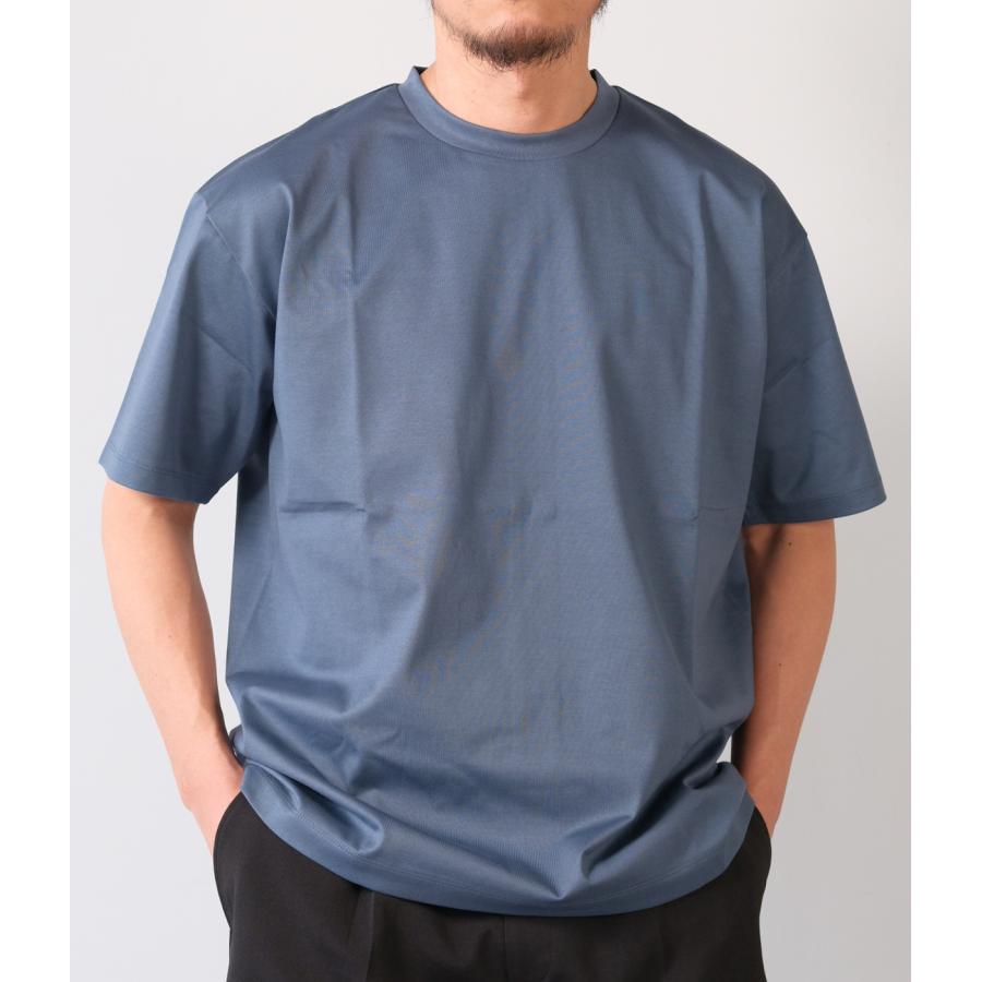 【junhashimoto｜ジュンハシモト】イチマルイチリラックスクルーネックショートスリーブ 101RELAX CREW NECK S/S ブルーグレー ホワイト ブラック【1100000033】 |  | 03