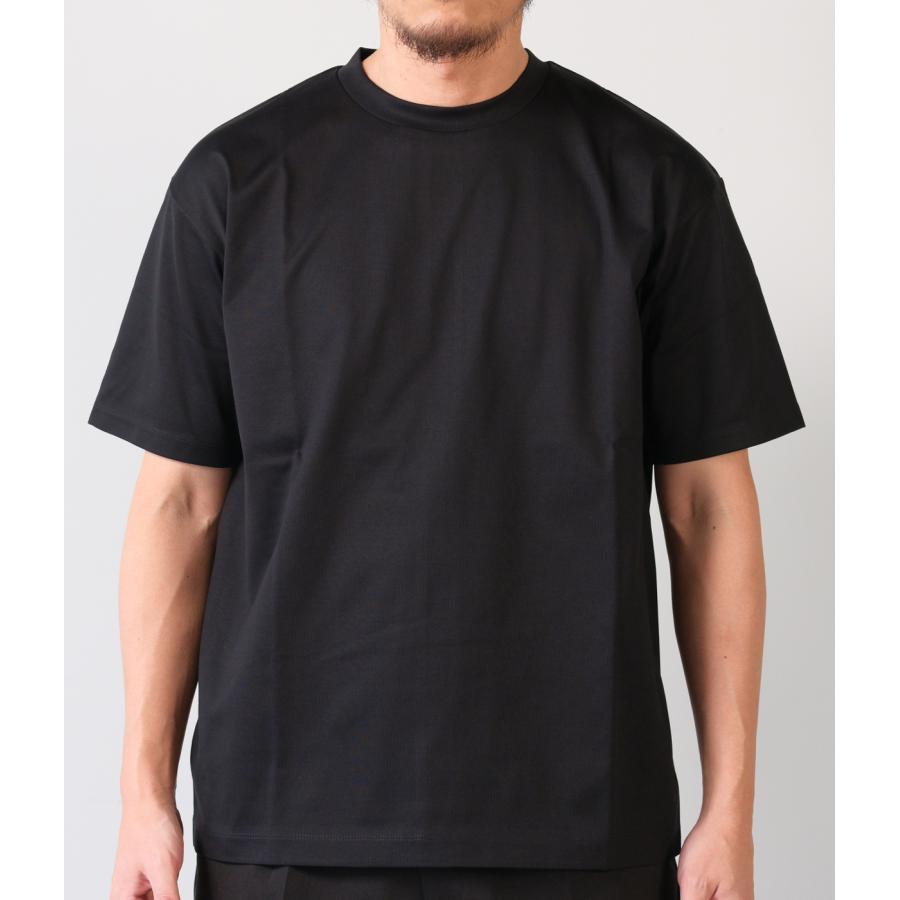 【junhashimoto｜ジュンハシモト】イチマルイチリラックスクルーネックショートスリーブ 101RELAX CREW NECK S/S ブルーグレー ホワイト ブラック【1100000033】 |  | 04