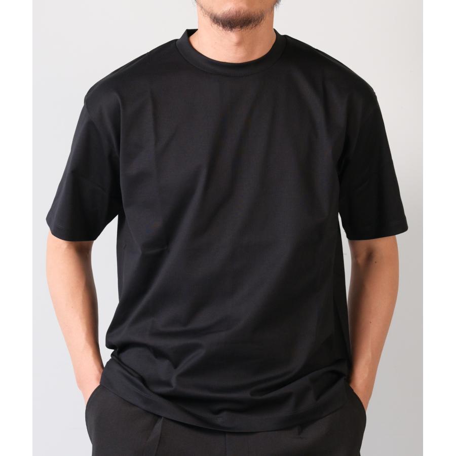 【junhashimoto｜ジュンハシモト】イチマルイチリラックスクルーネックショートスリーブ 101RELAX CREW NECK S/S ブルーグレー ホワイト ブラック【1100000033】 |  | 05