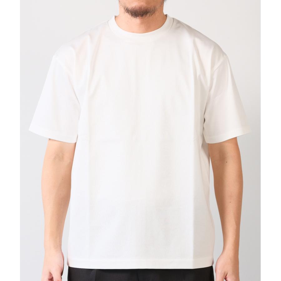 【junhashimoto｜ジュンハシモト】イチマルイチリラックスクルーネックショートスリーブ 101RELAX CREW NECK S/S ブルーグレー ホワイト ブラック【1100000033】 |  | 06