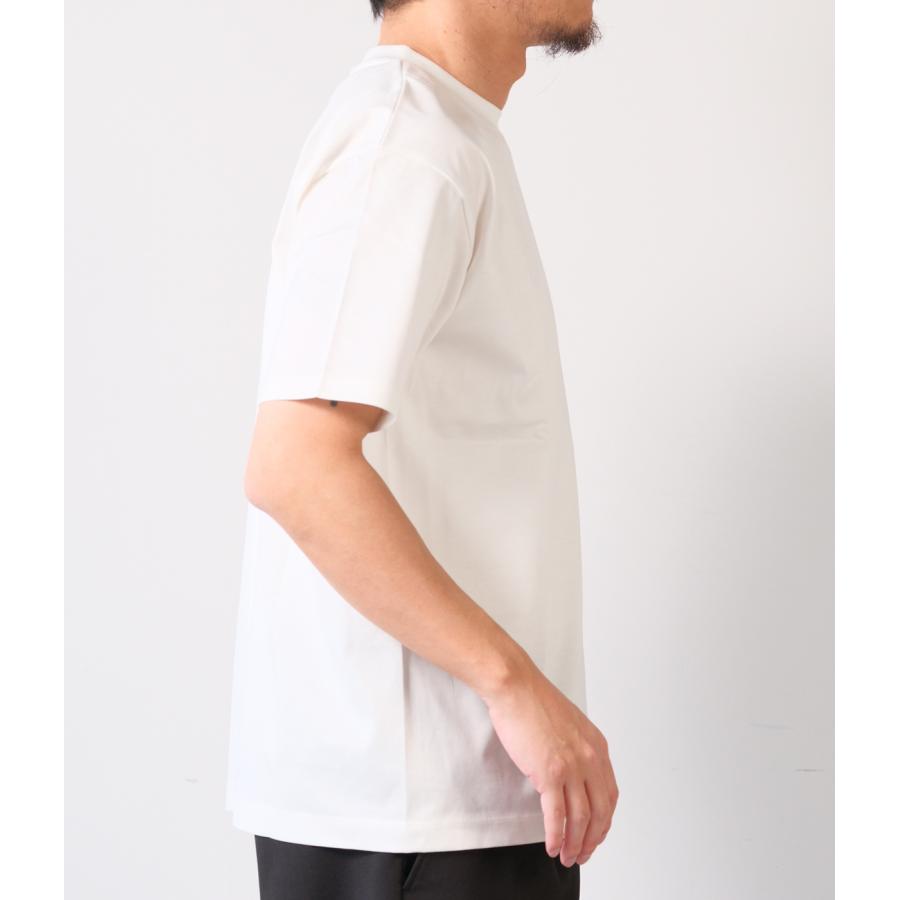 【junhashimoto｜ジュンハシモト】イチマルイチリラックスクルーネックショートスリーブ 101RELAX CREW NECK S/S ブルーグレー ホワイト ブラック【1100000033】 |  | 07