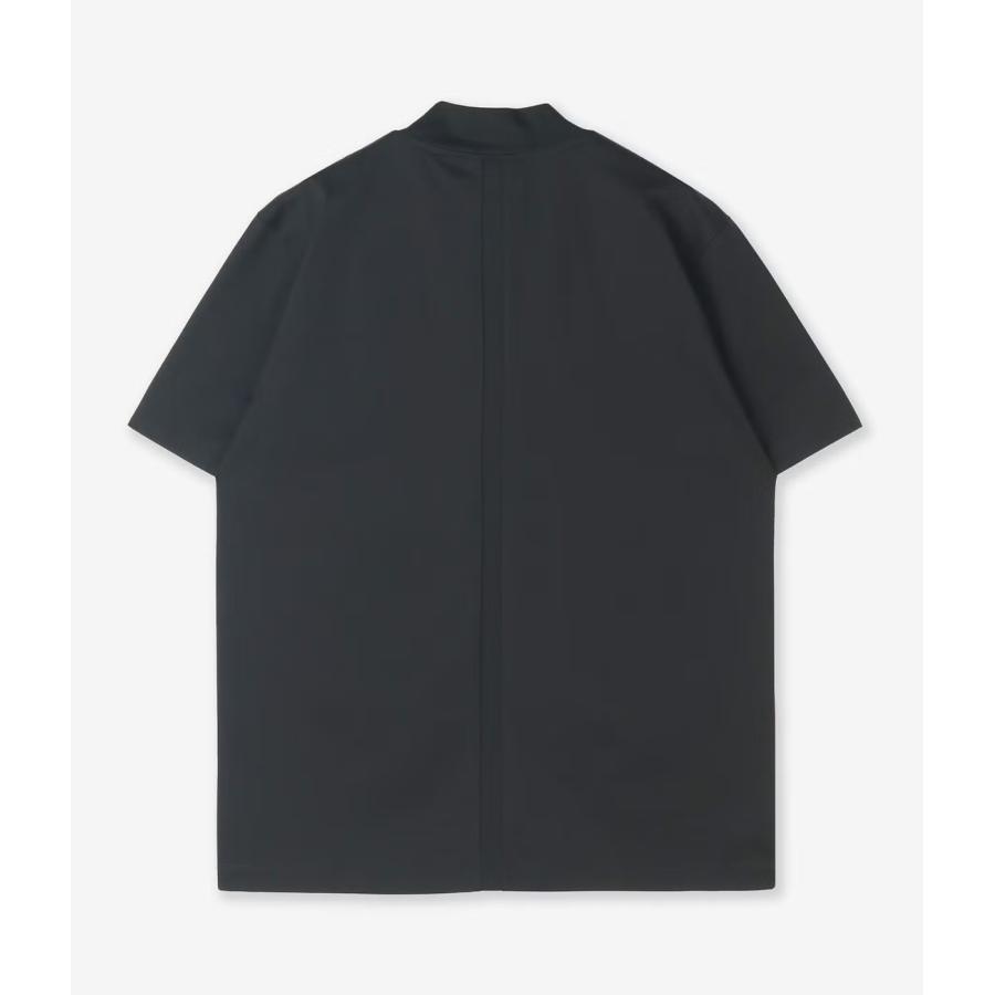 【junhashimoto｜ジュンハシモト】イチマルイチモックネックショートスリーブ 101MOCK NECK S/S ホワイト ブラック ブルーグレー ナイロン 耐久性【1100000035】 |  | 10