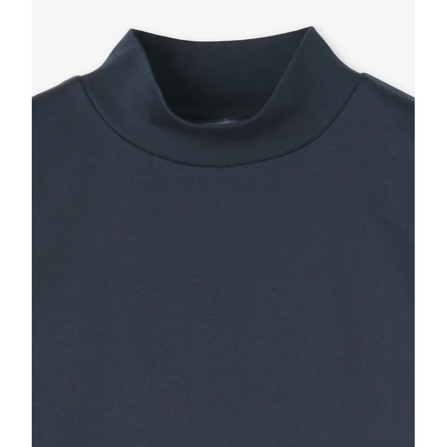 【junhashimoto｜ジュンハシモト】イチマルイチモックネックショートスリーブ 101MOCK NECK S/S ホワイト ブラック ブルーグレー ナイロン 耐久性【1100000035】 |  | 11
