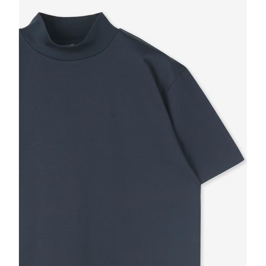 【junhashimoto｜ジュンハシモト】イチマルイチモックネックショートスリーブ 101MOCK NECK S/S ホワイト ブラック ブルーグレー ナイロン 耐久性【1100000035】 |  | 12