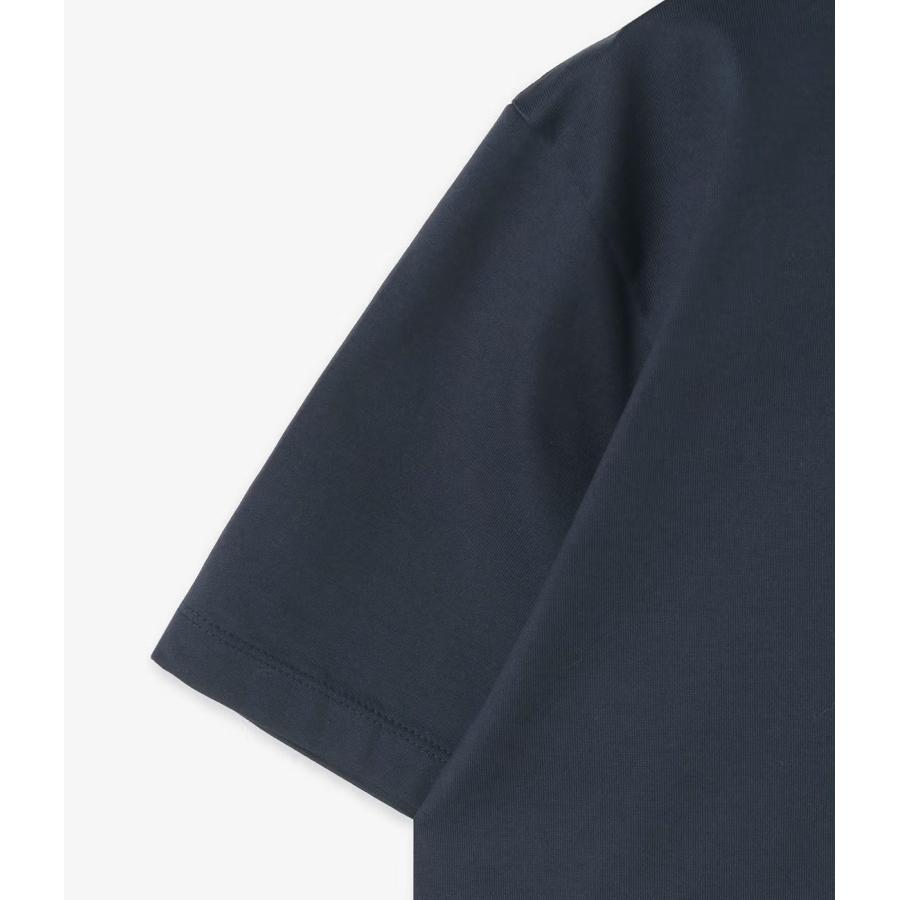 【junhashimoto｜ジュンハシモト】イチマルイチモックネックショートスリーブ 101MOCK NECK S/S ホワイト ブラック ブルーグレー ナイロン 耐久性【1100000035】 |  | 13