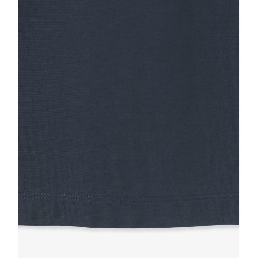 【junhashimoto｜ジュンハシモト】イチマルイチモックネックショートスリーブ 101MOCK NECK S/S ホワイト ブラック ブルーグレー ナイロン 耐久性【1100000035】 |  | 14