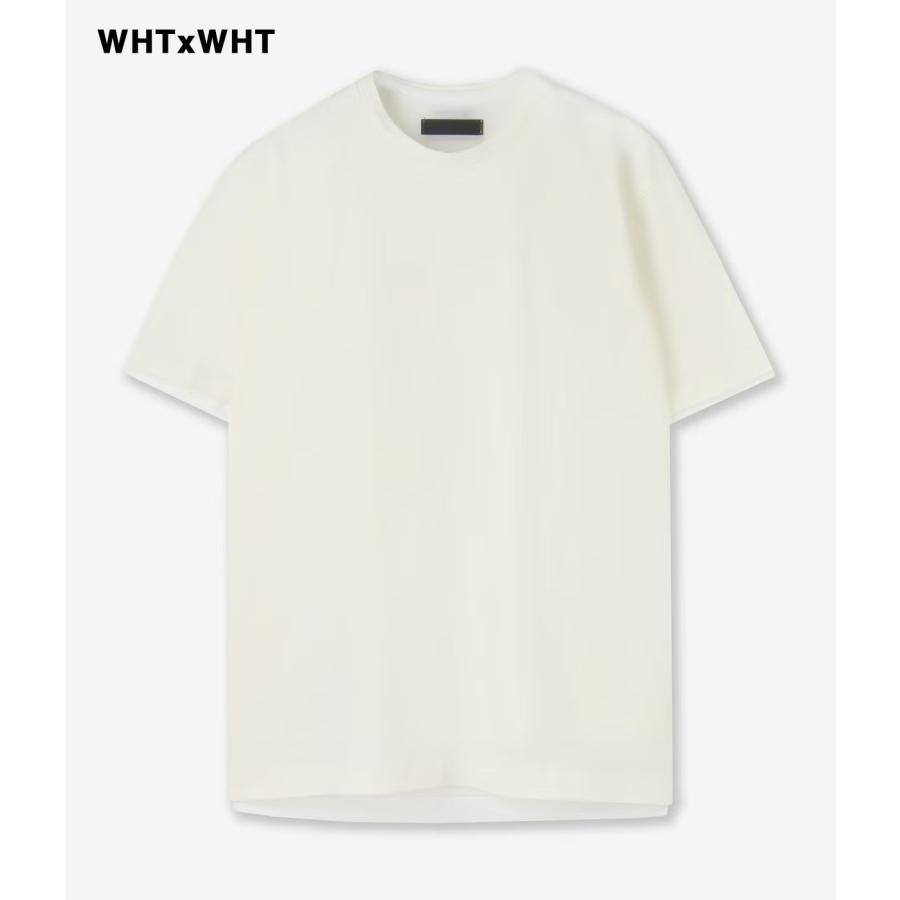 【junhashimoto｜ジュンハシモト】パックティー PACK TEE ホワイト ブラック コットン シンプル レイヤード 通気性 清涼感【1100000037】 |  | 10