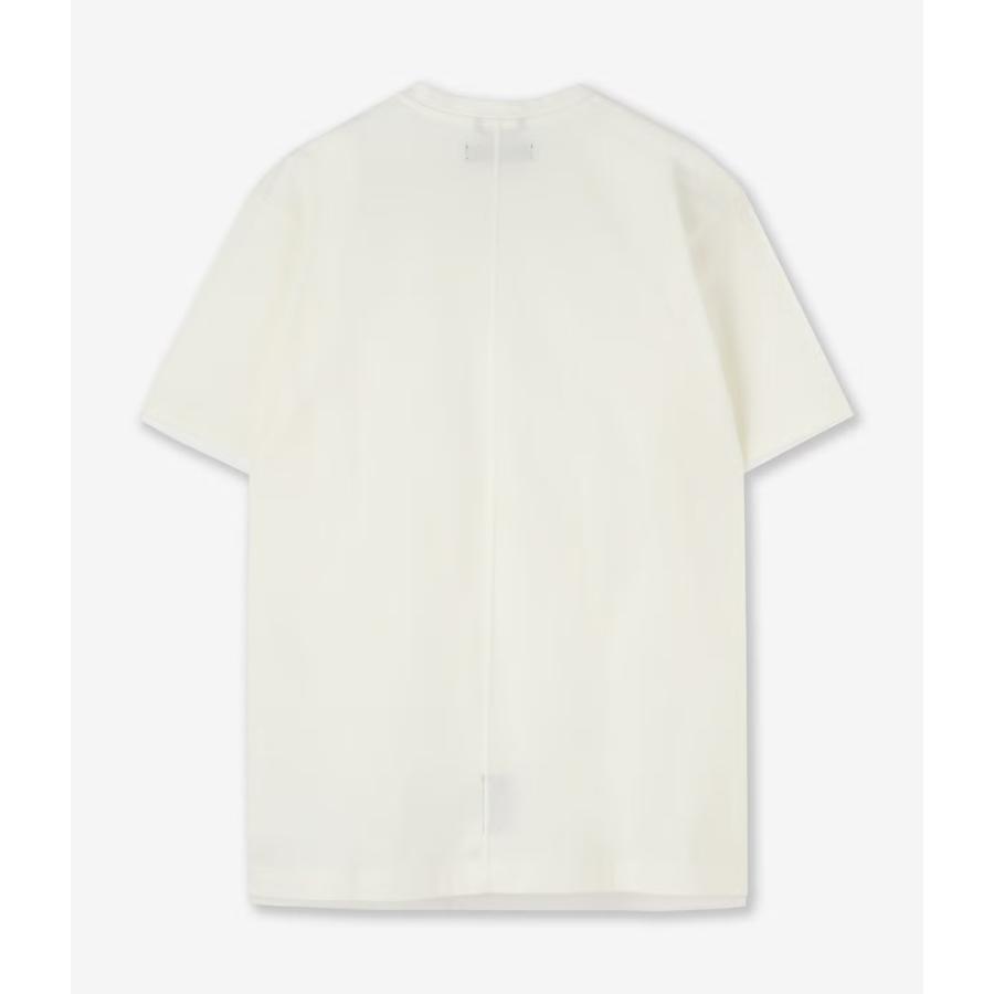 【junhashimoto｜ジュンハシモト】パックティー PACK TEE ホワイト ブラック コットン シンプル レイヤード 通気性 清涼感【1100000037】 |  | 11