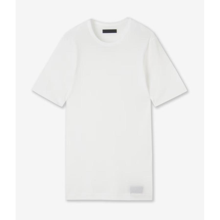 【junhashimoto｜ジュンハシモト】パックティー PACK TEE ホワイト ブラック コットン シンプル レイヤード 通気性 清涼感【1100000037】 |  | 12