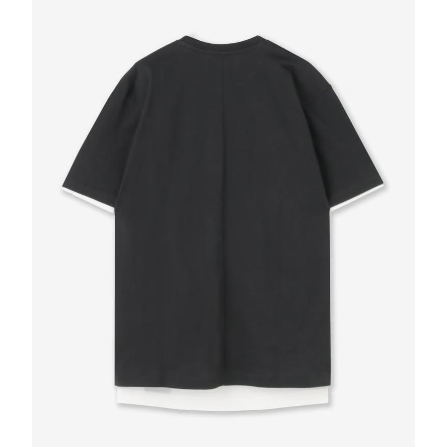 【junhashimoto｜ジュンハシモト】パックティー PACK TEE ホワイト ブラック コットン シンプル レイヤード 通気性 清涼感【1100000037】 |  | 07