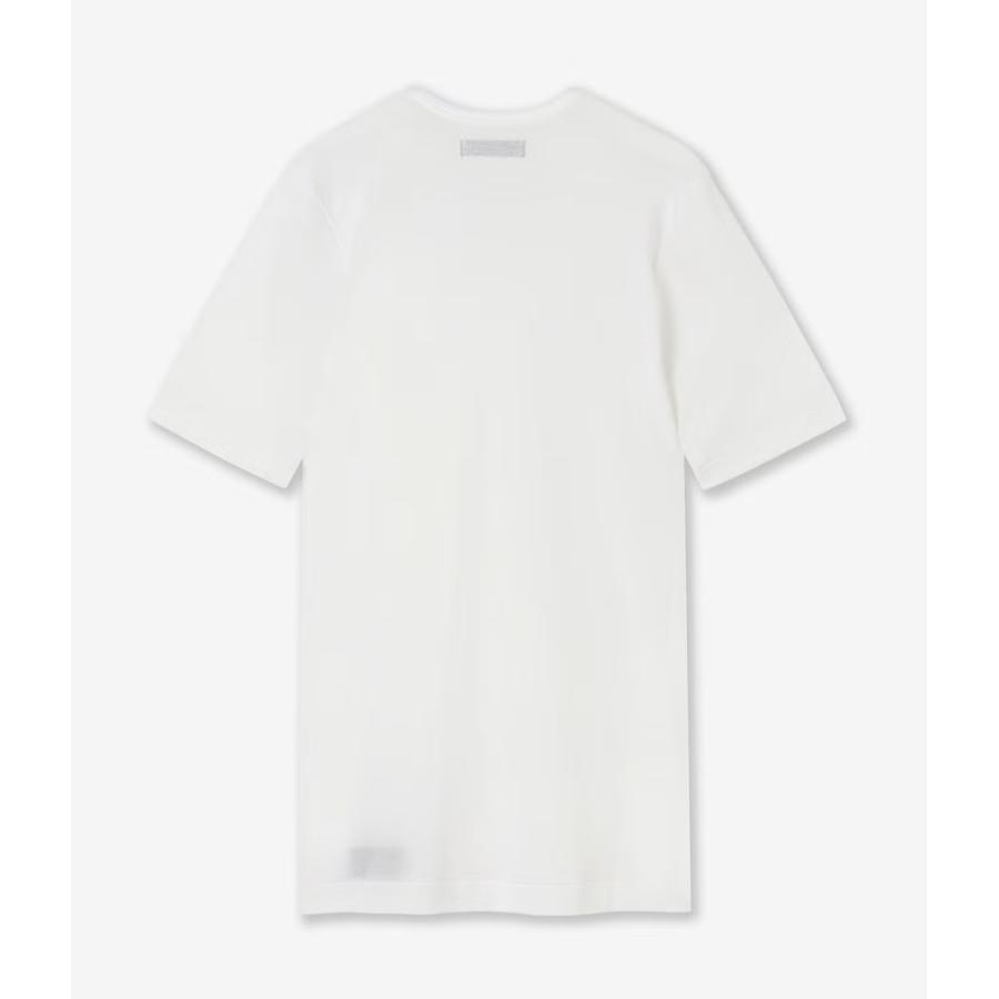 【junhashimoto｜ジュンハシモト】パックティー PACK TEE ホワイト ブラック コットン シンプル レイヤード 通気性 清涼感【1100000037】 |  | 09