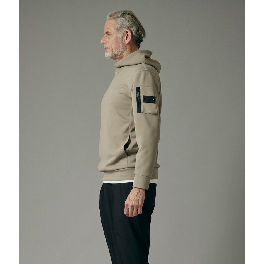 junhashimoto｜ジュンハシモト】SOFT WRAP PARKA ソフトラップパーカー 