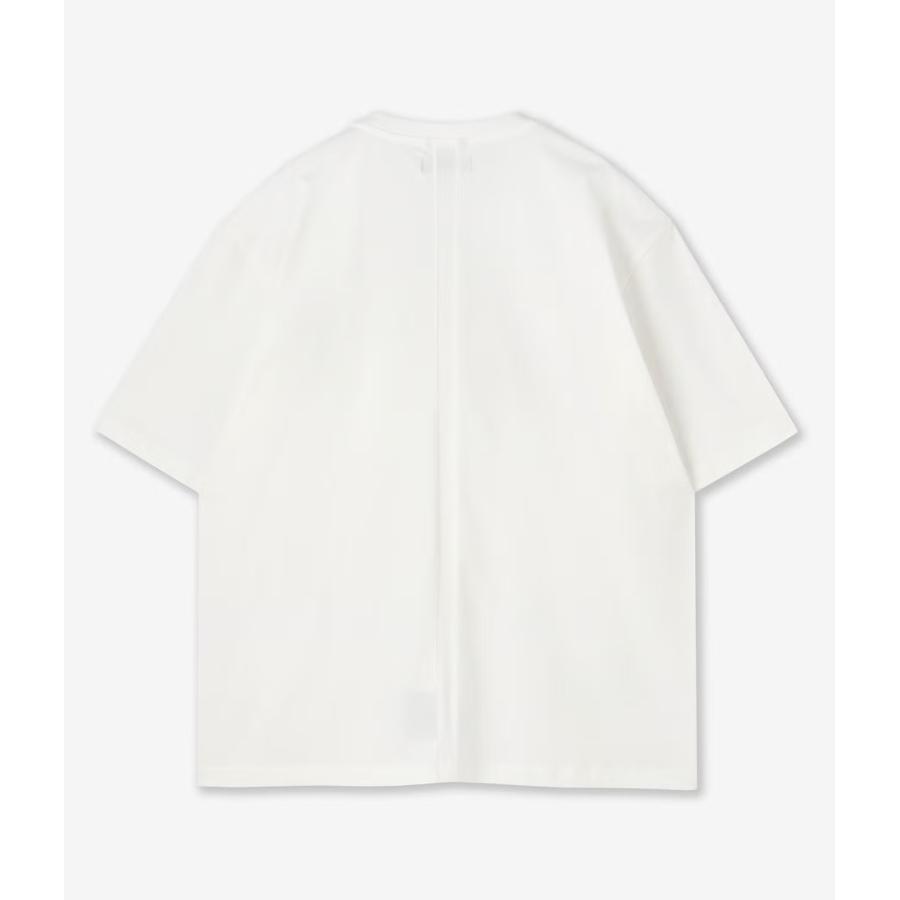 【junhashimoto｜ジュンハシモト】ジップポケットティー ZIP POCKET TEE ホワイト エメラルドグリーン ネイビー ブラック コットン 快適【1102620004】 |  | 11
