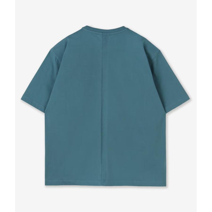 【junhashimoto｜ジュンハシモト】ジップポケットティー ZIP POCKET TEE ホワイト エメラルドグリーン ネイビー ブラック コットン 快適【1102620004】 |  | 13
