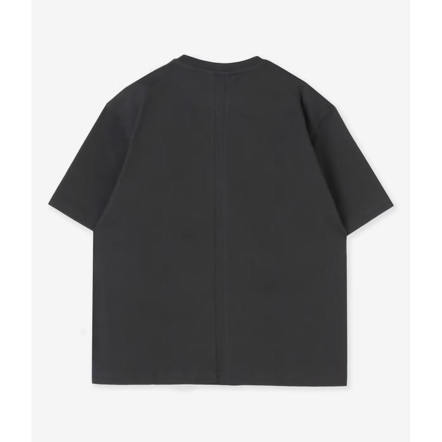 【junhashimoto｜ジュンハシモト】ジップポケットティー ZIP POCKET TEE ホワイト エメラルドグリーン ネイビー ブラック コットン 快適【1102620004】 |  | 15