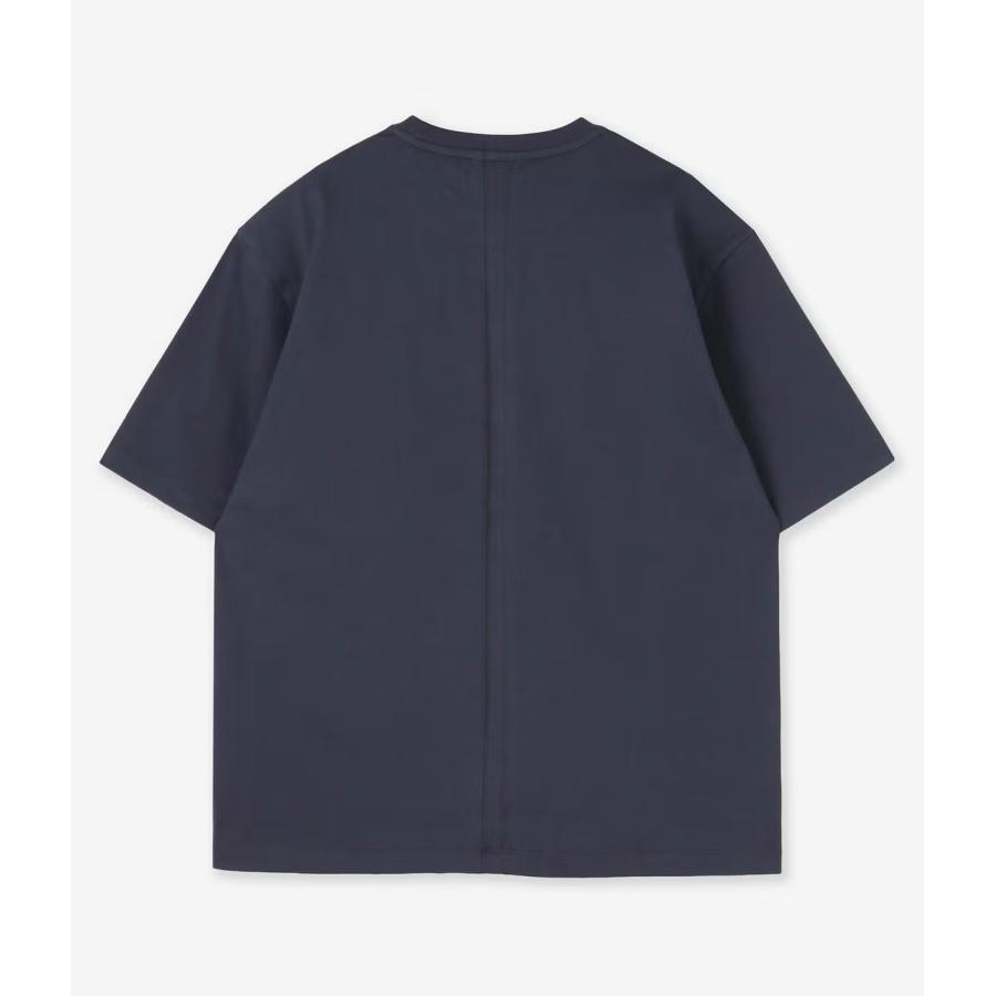 【junhashimoto｜ジュンハシモト】ジップポケットティー ZIP POCKET TEE ホワイト エメラルドグリーン ネイビー ブラック コットン 快適【1102620004】 |  | 09