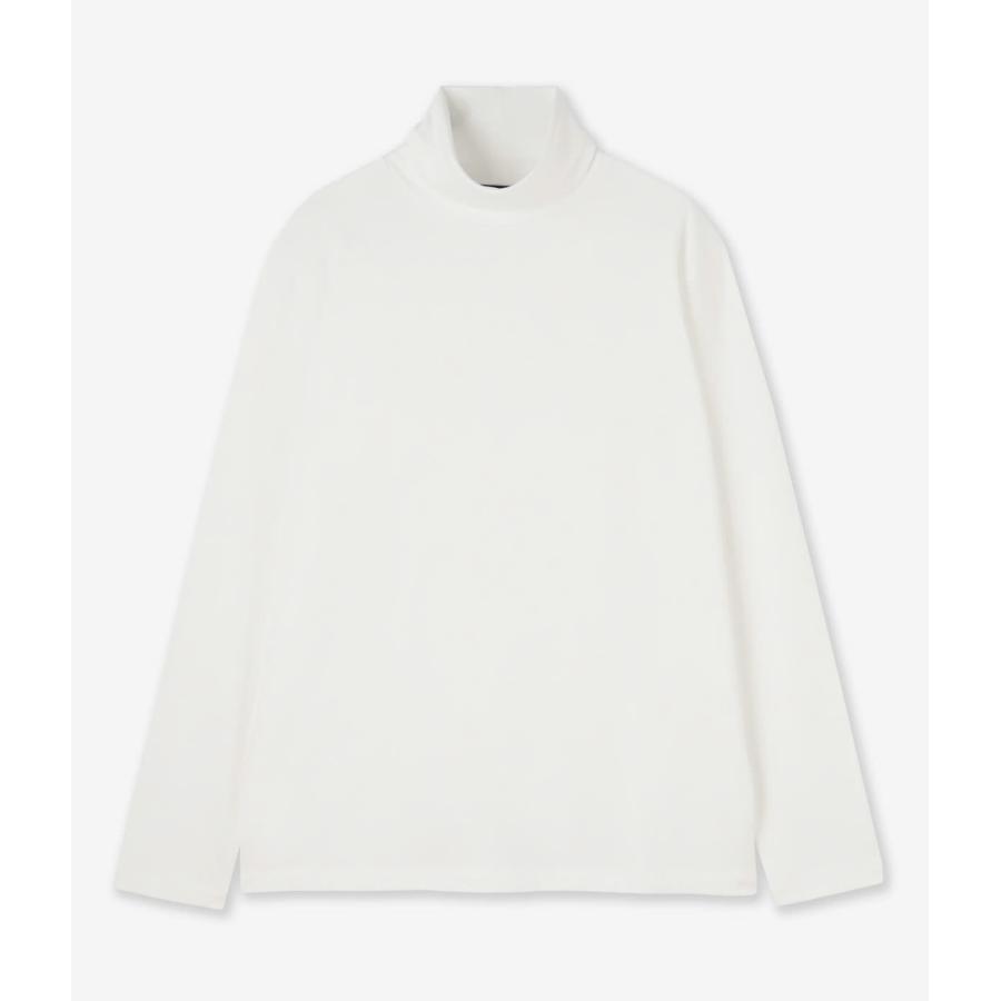 【junhashimoto｜ジュンハシモト】オフタートルルーズネック OFF TURTL LOOSE NECK 白 黒 綿 快適 メンズ インナー トップス 長袖【1102620007】 |  | 10