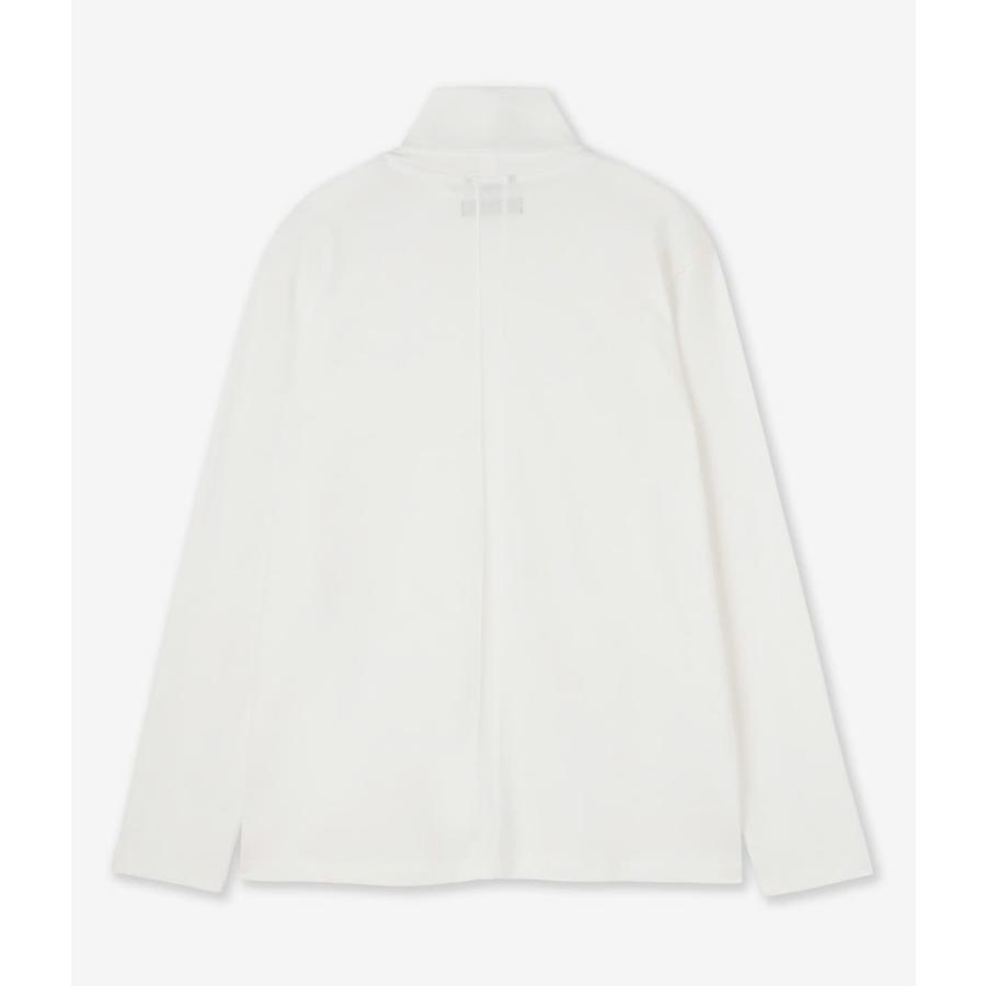 【junhashimoto｜ジュンハシモト】オフタートルルーズネック OFF TURTL LOOSE NECK 白 黒 綿 快適 メンズ インナー トップス 長袖【1102620007】 |  | 11