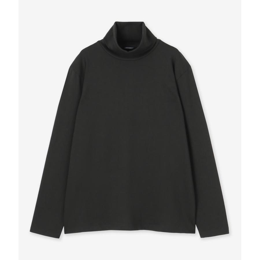 【junhashimoto｜ジュンハシモト】オフタートルルーズネック OFF TURTL LOOSE NECK 白 黒 綿 快適 メンズ インナー トップス 長袖【1102620007】 |  | 12