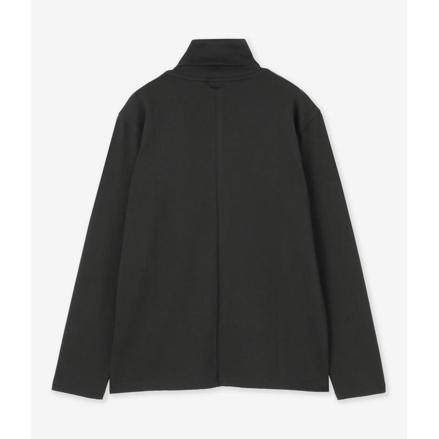 【junhashimoto｜ジュンハシモト】オフタートルルーズネック OFF TURTL LOOSE NECK 白 黒 綿 快適 メンズ インナー トップス 長袖【1102620007】 |  | 13