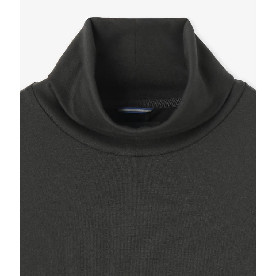 【junhashimoto｜ジュンハシモト】オフタートルルーズネック OFF TURTL LOOSE NECK 白 黒 綿 快適 メンズ インナー トップス 長袖【1102620007】 |  | 14