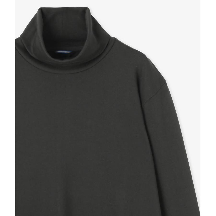 【junhashimoto｜ジュンハシモト】オフタートルルーズネック OFF TURTL LOOSE NECK 白 黒 綿 快適 メンズ インナー トップス 長袖【1102620007】 |  | 15